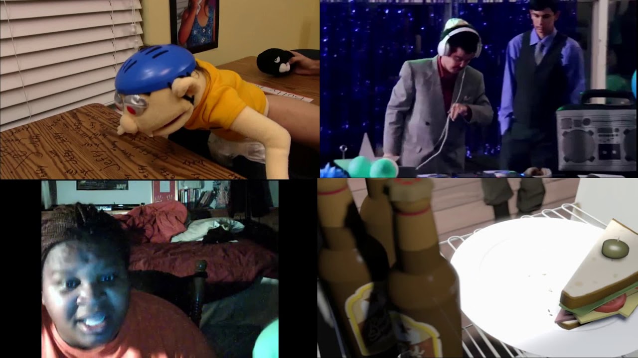 Scared To Death MEME Quadparison PART 1