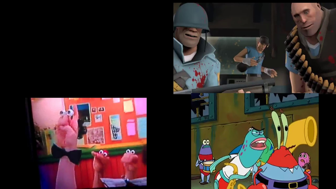 Scared To Death MEME Quadparison PART 2