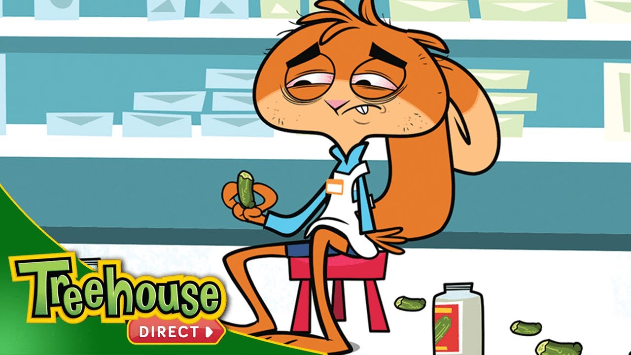 Scaredy Squirrel - A Bit of a Pickle / Goat Police | FULL EPISODE | TREEHOUSE DIRECT