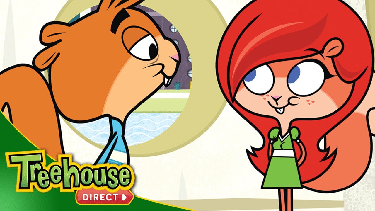 Scaredy Squirrel - Shop Cop / Acting Silly | FULL EPISODE | TREEHOUSE DIRECT