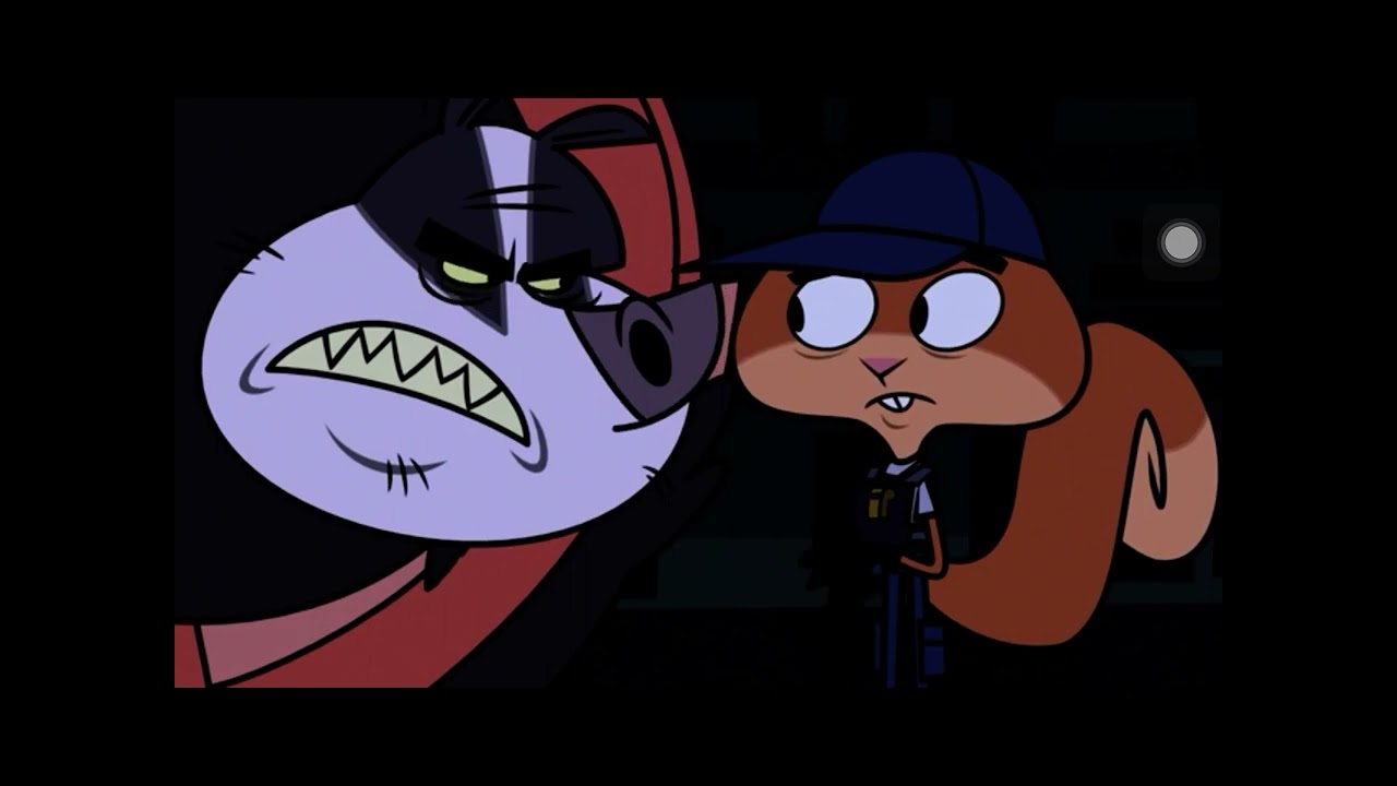 Scaredy Squirrel Episode 110a - Shop Cop