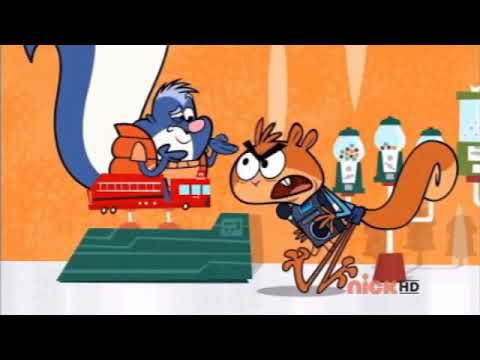 Scaredy Squirrel on Nickelodeon, May 2013 (totally real and rare, please read description)