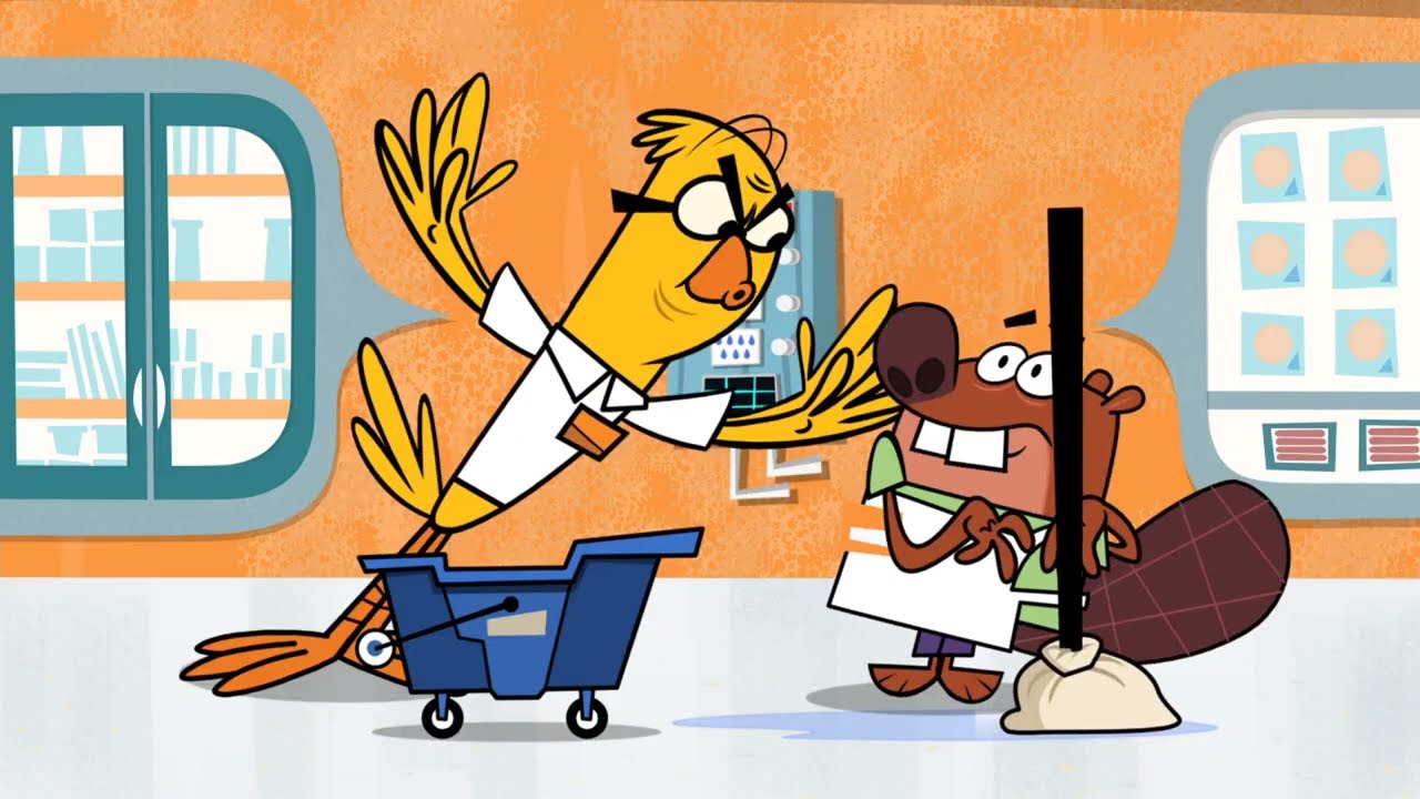Scaredy Squirrel S01E21