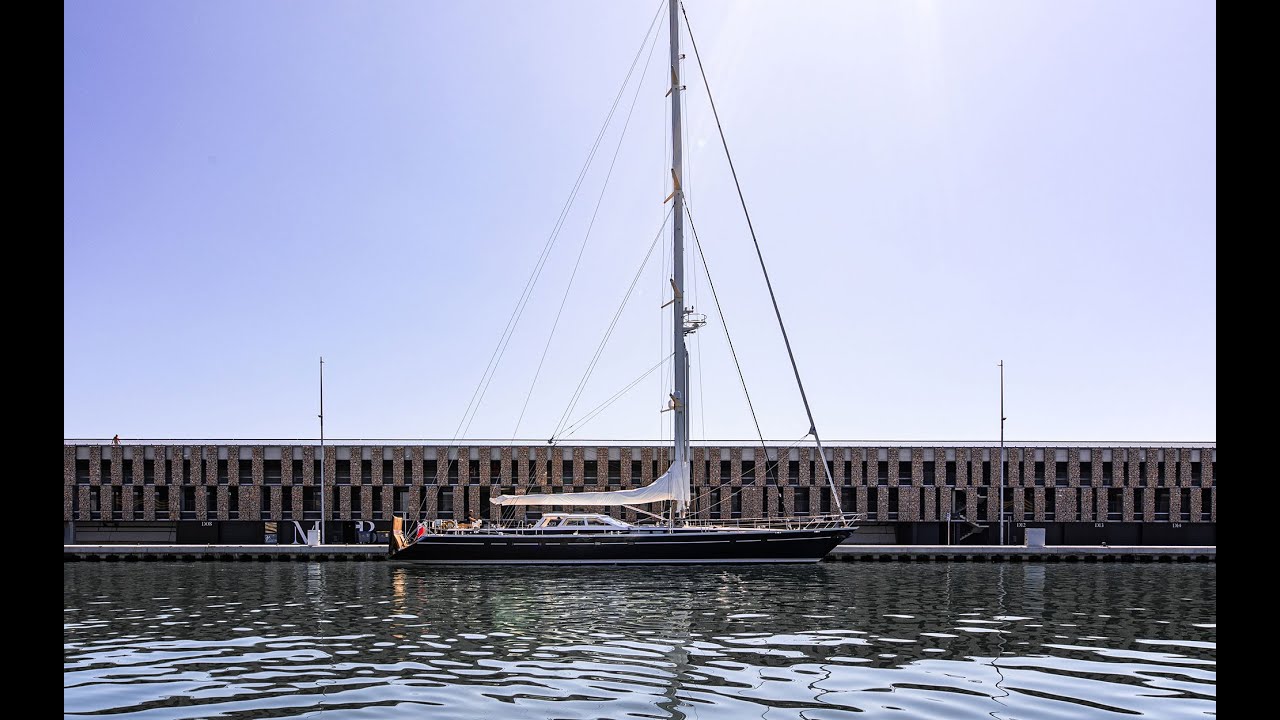 SCARENA For Charter | 30m Jongert Sailing Yacht