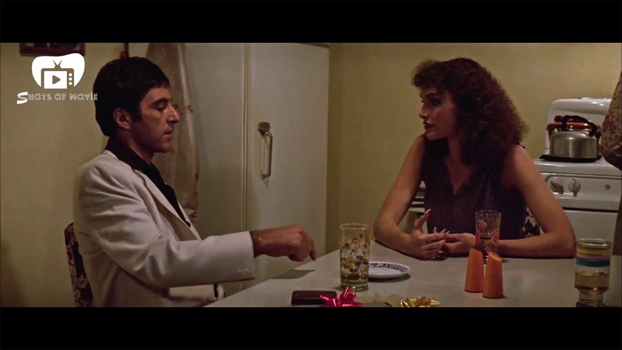 Scarface - Oğlun Artık Başardı Anne (Türkçe Dublaj)