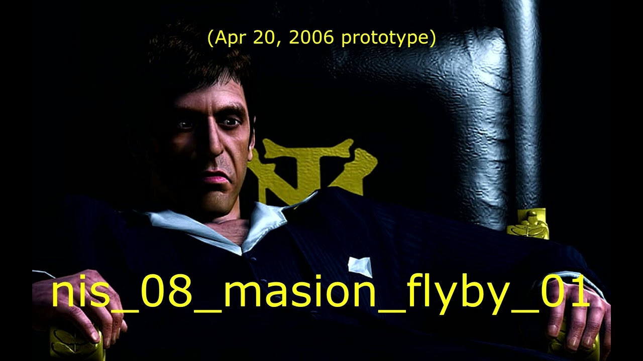 Scarface: The World Is Yours - Cut Content (Apr 20, 2006 prototype) build