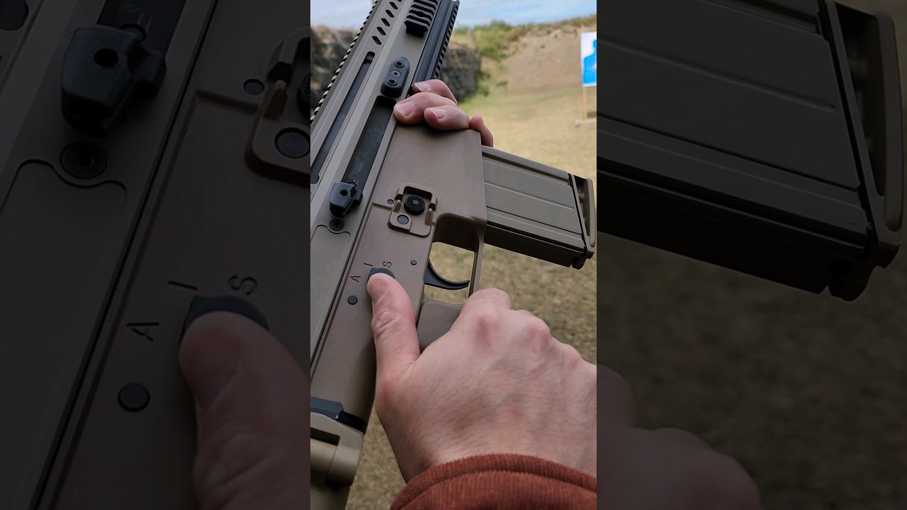 SCAR-H MK2 Rifle
