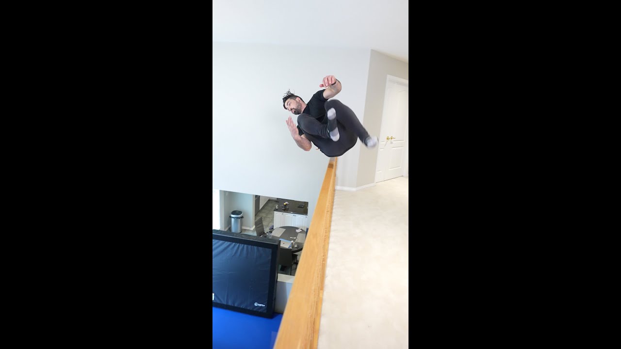 Scariest flip I’ve done in my house!!