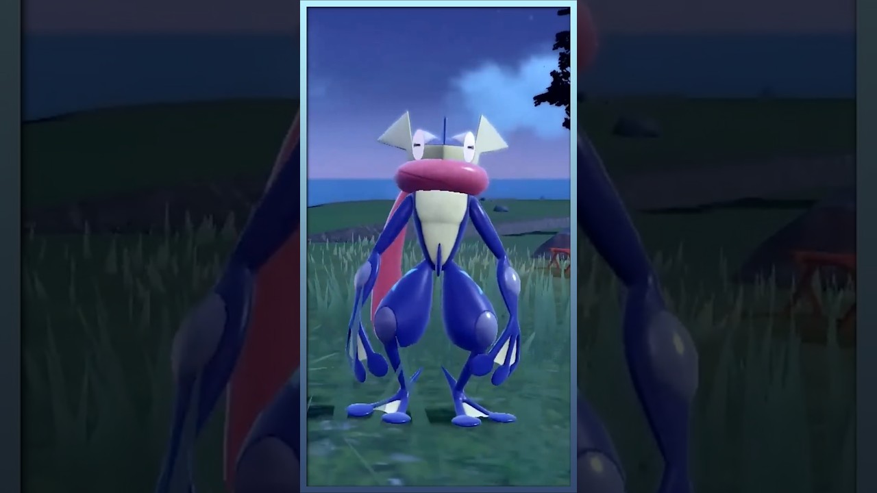 Scarlet and Violet RUINED Greninja 😡