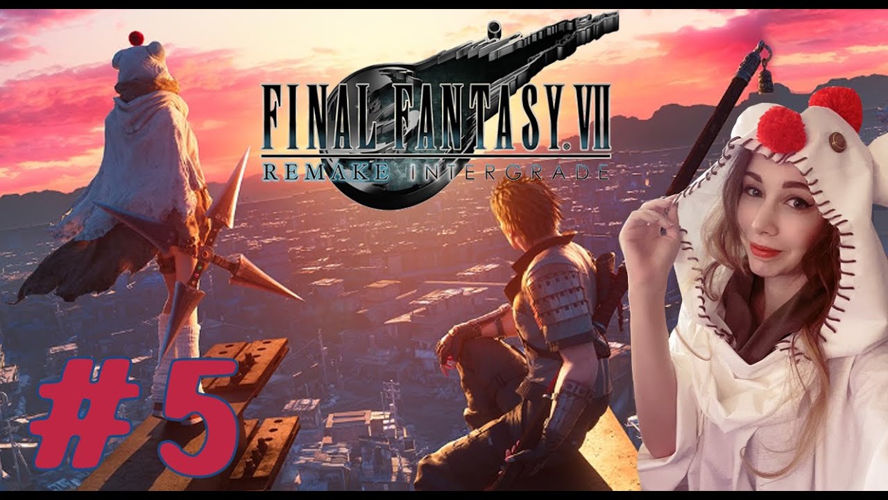 Scarlet wants me to punch her preeeeeeeeeetty hard  - Final Fantasy VII Remake Intermission #5