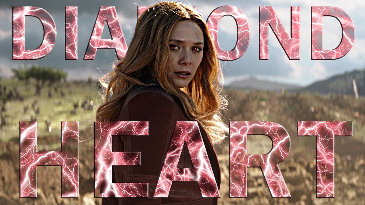 Scarlet Witch - Diamond Heart
