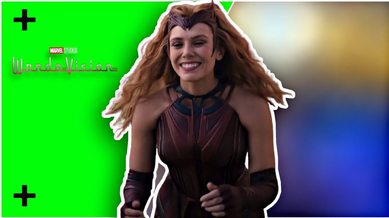 Scarlet Witch Chaos Magic Powers video effects | Black Screen | WandaVision |Scarlet witch