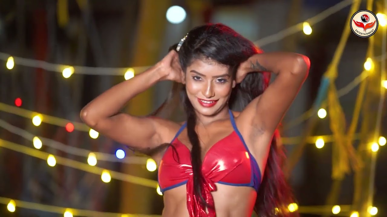 Scarlett  Stylish Bikini Model     MD Entertainment   Vlog 1080p