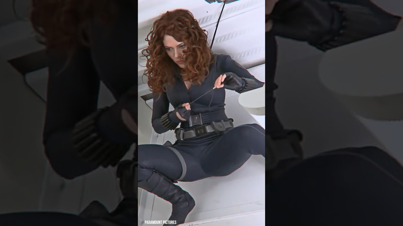 Scarlett Johansson Dislikes Her Black Widow Costume!? #ScarlettJohansson #BlackWidow #Marvel