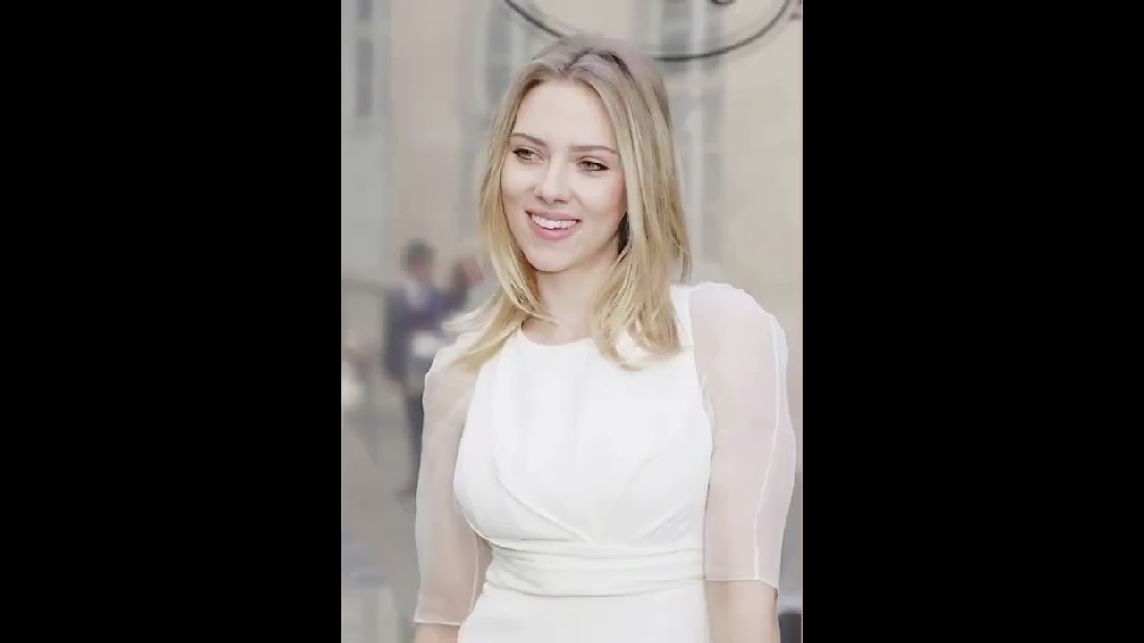 Scarlett Johansson Joi fap Metronome