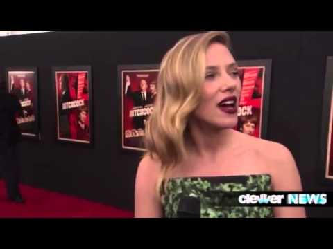 Scarlett Johansson Talks Shower Scene!