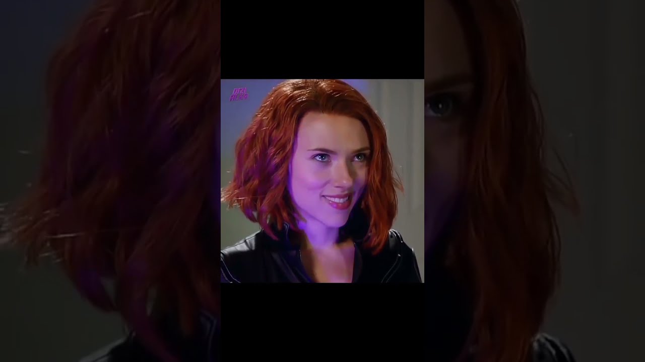 Scarlett Johnson Ultron Yasaklı Sahne!!! :D