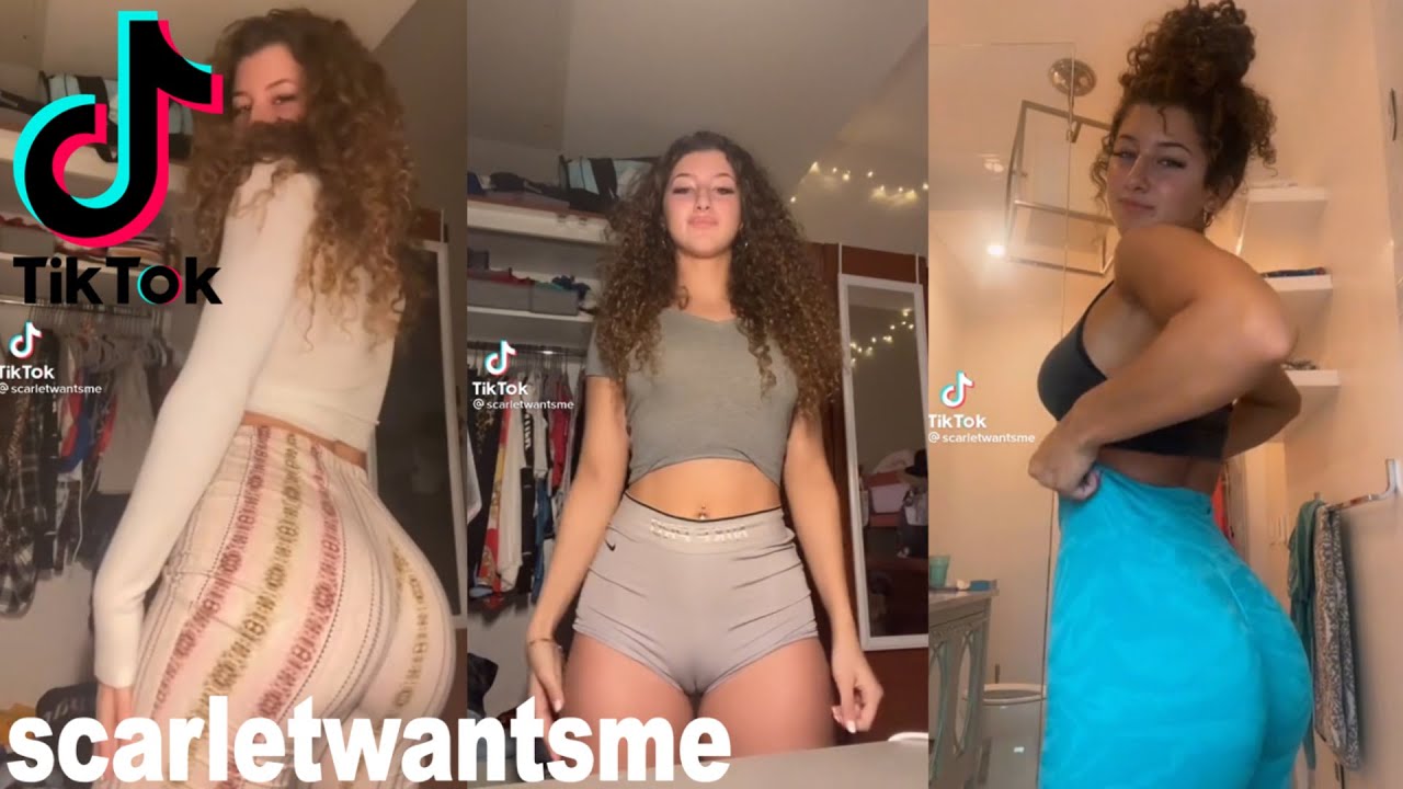 scarletwantsme - Hot TikTok Compilations
