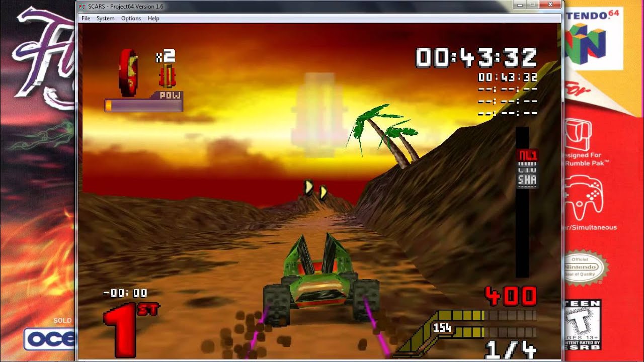 S.C.A.R.S. - Carbon Cup - Master - Mantis - Nintendo 64 - Vivid Image - Ubisoft