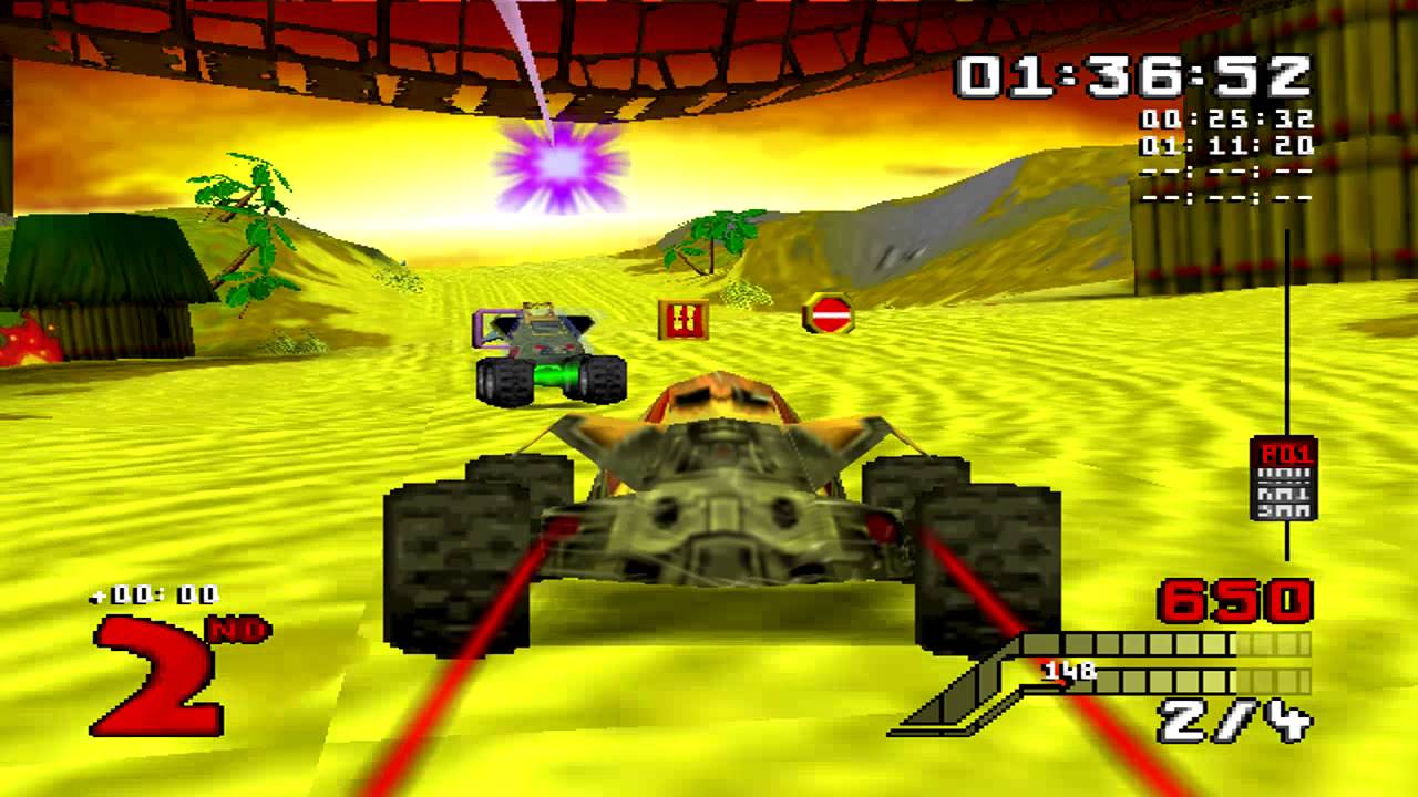 S.C.A.R.S. Gameplay Carbon Cup (Nintendo 64)