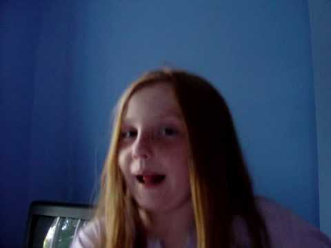 scary dancing ginger