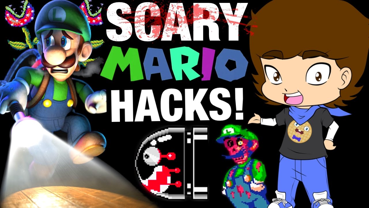 SCARY Mario HACKS and Fan Games! - ConnerTheWaffle
