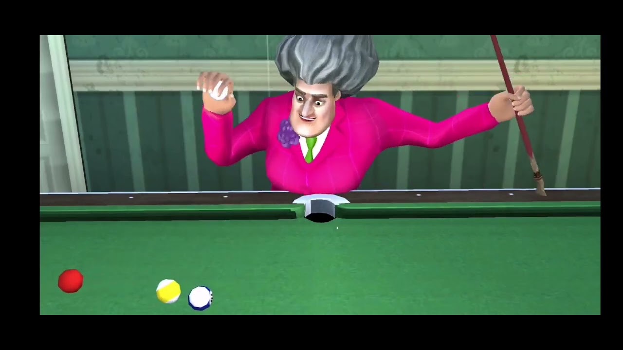 Scary teacher 3 d qorxunc muellime