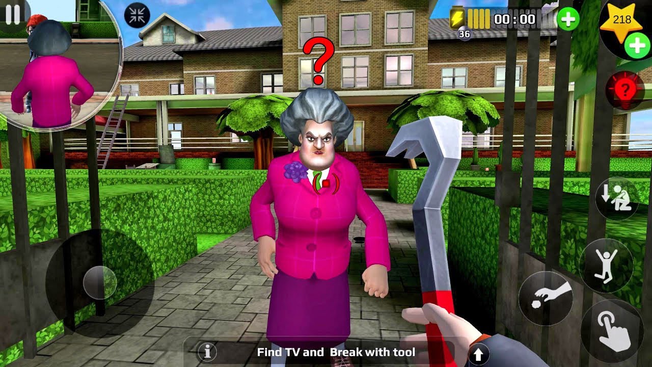 Scary Teacher 3D - Fun Prank Game! 🤣 - IOS Android gameplay