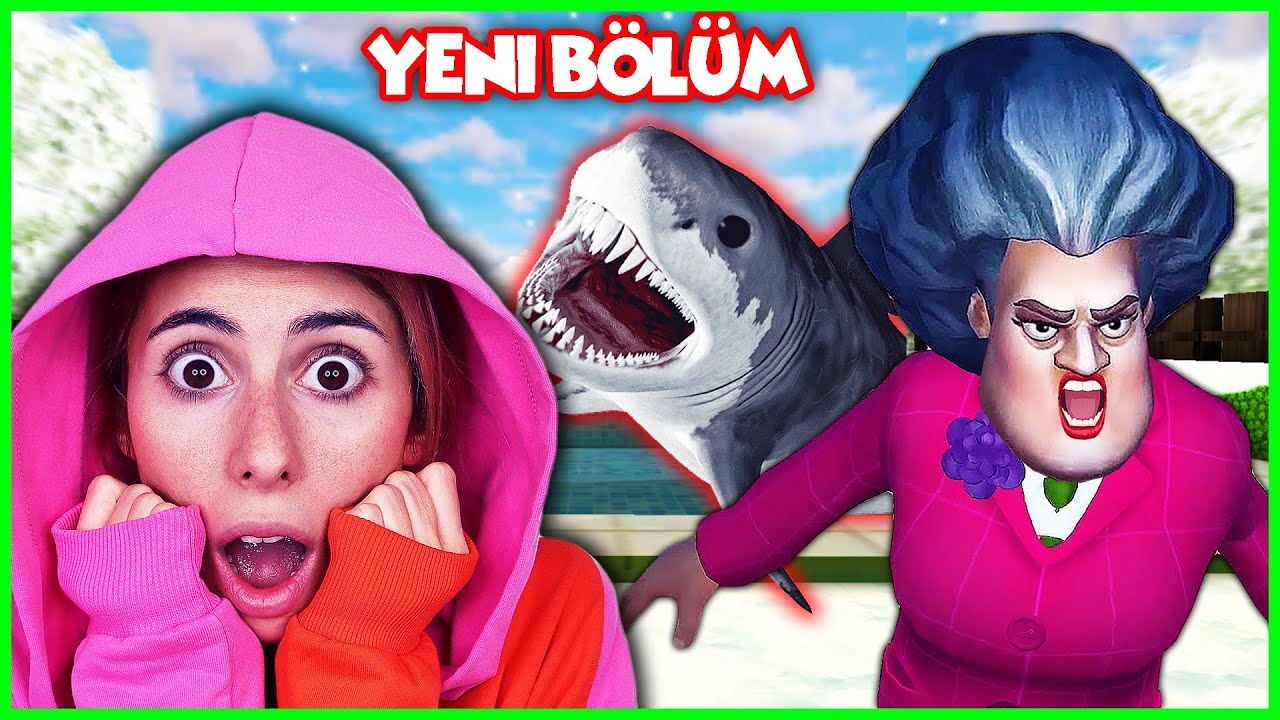 SCARY TEACHER 3D 4. BÖLÜM DELİ ÖĞRETMEN GERİ GELDİ DİLA KENT