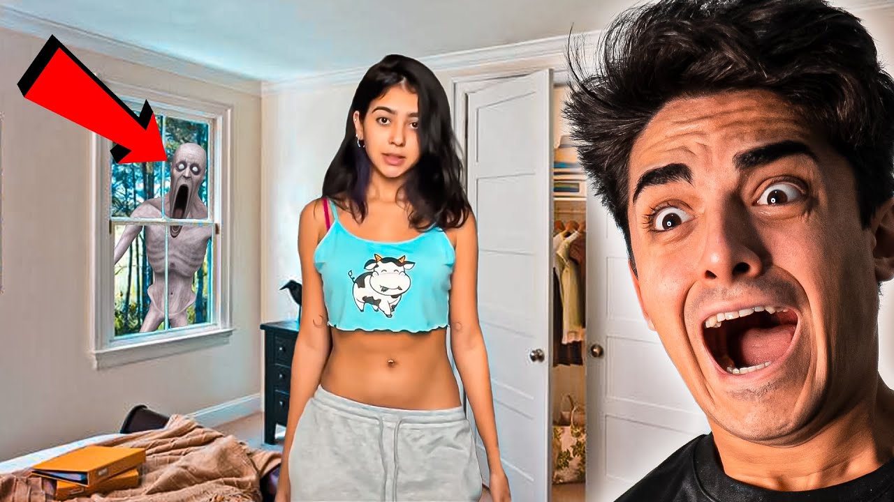 SCARY THINGS Caught in the VIDEOS of TIKTOK PHENOMENS FATİH CAN AYTAN