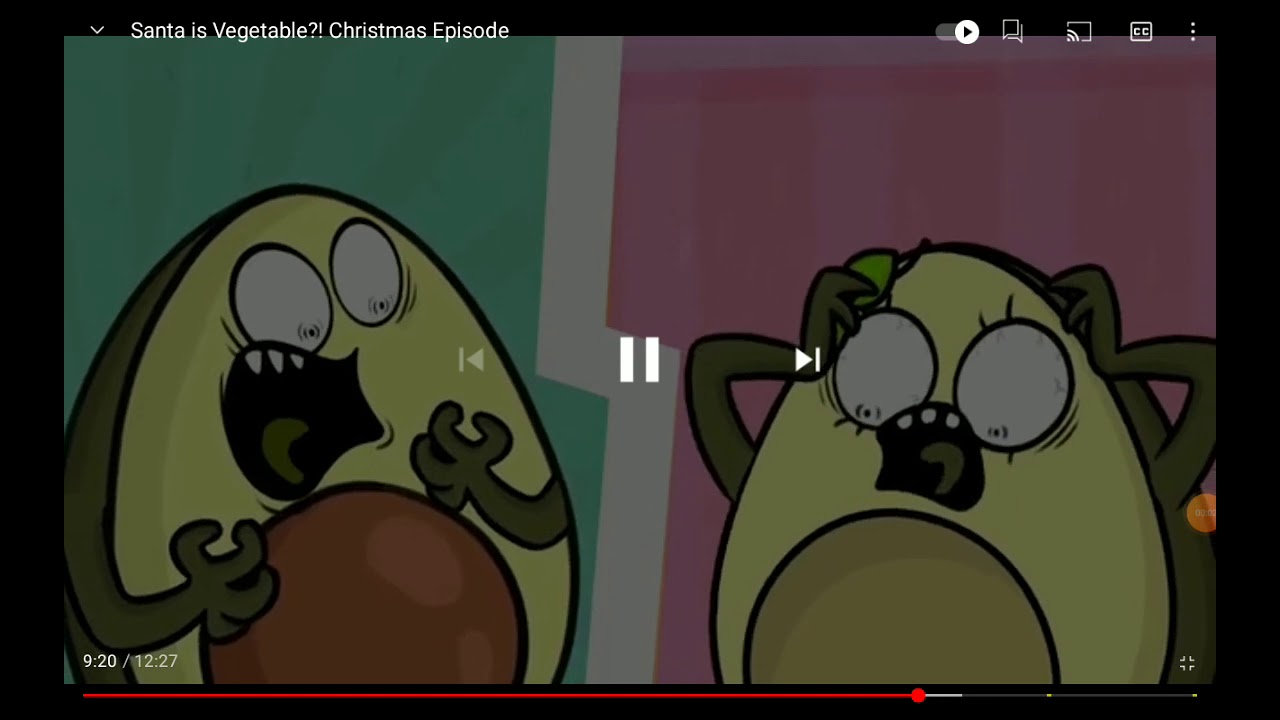 Scene For Nia Screaming (Gracie Jones Crossover)
