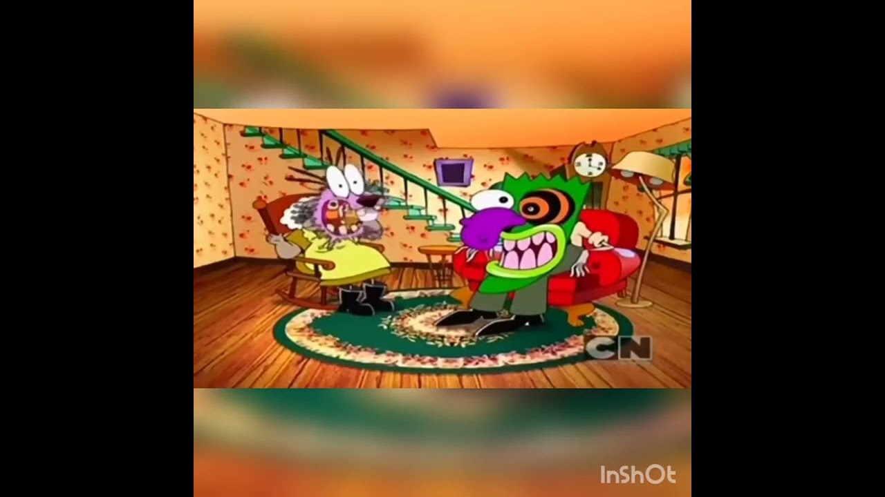 Scene for Shrek Roar Crossover