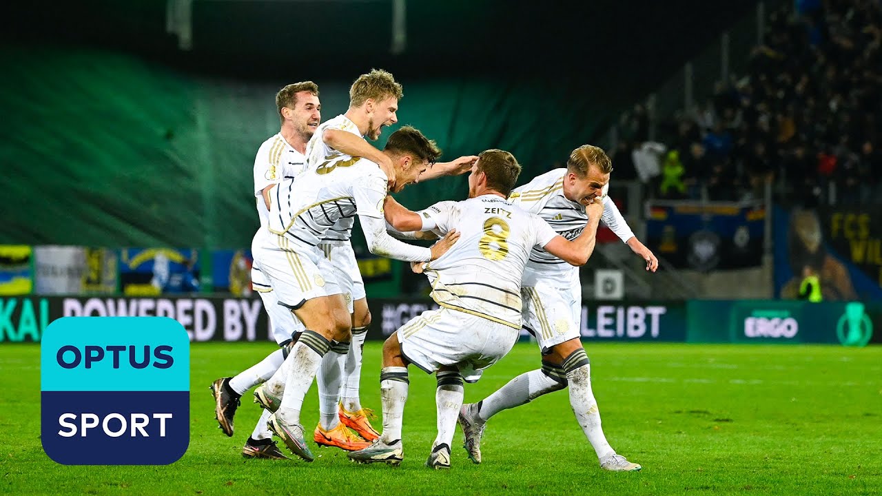 SCENES: History made as Bayern Munich knocked out of DFB Pokal