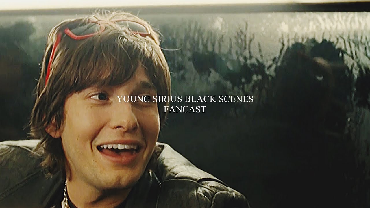 Scenes Young Sirius Black!