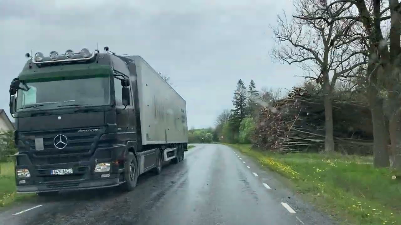 Scenic Drive through Ida-Virumaa — Johvi to Toila and Viru | Ida-Viru County, Estonia EU | May 2023