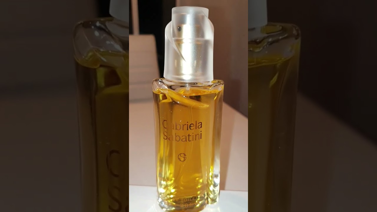 Scent for today: Gabriela Sabatini