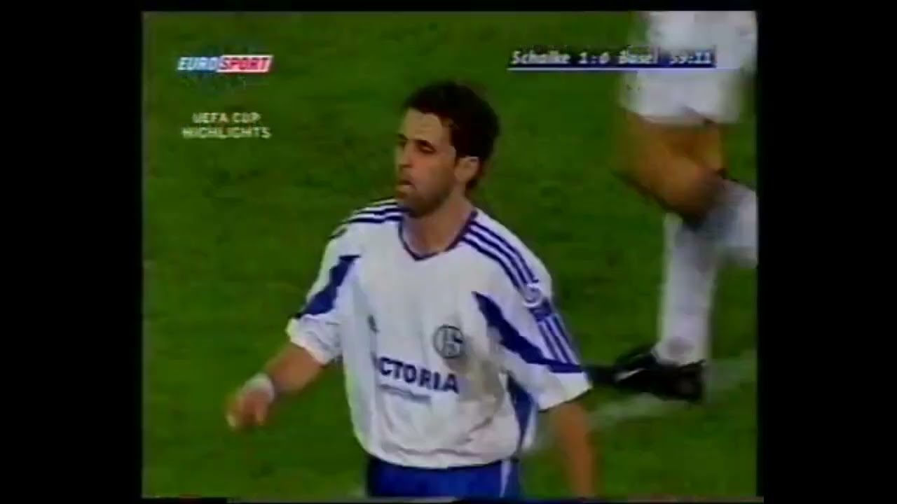 Schalke 04 vs FC Basel (UEFA Cup 2004/2005)