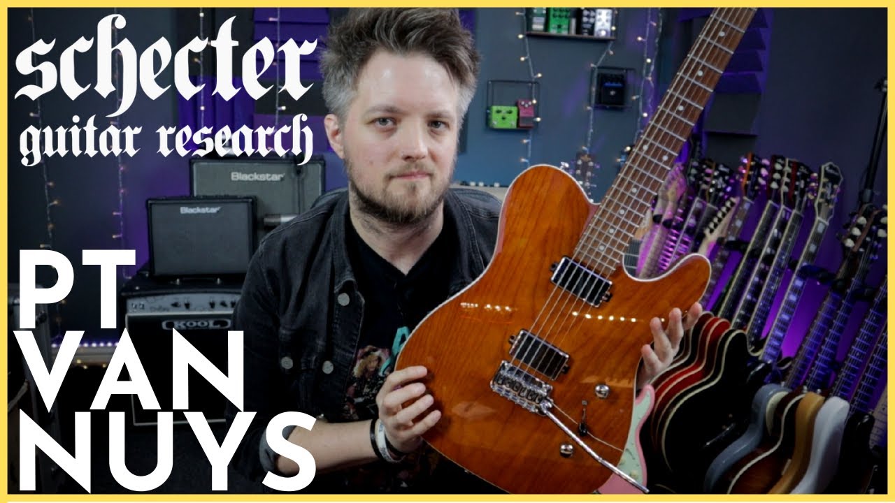 SCHECTER PT VAN NUYS - Super Versatile T-Style