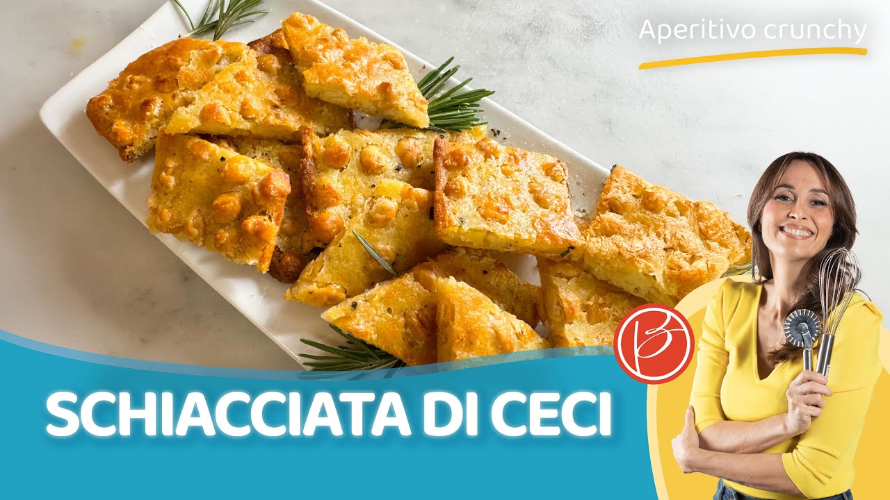 Schiacciata di ceci - Benedetta Parodi Official