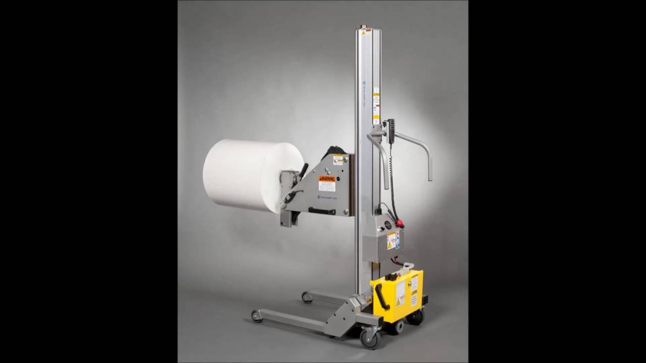 Schlumpf Electric Roll Handler (400lb Capacity) Accessories