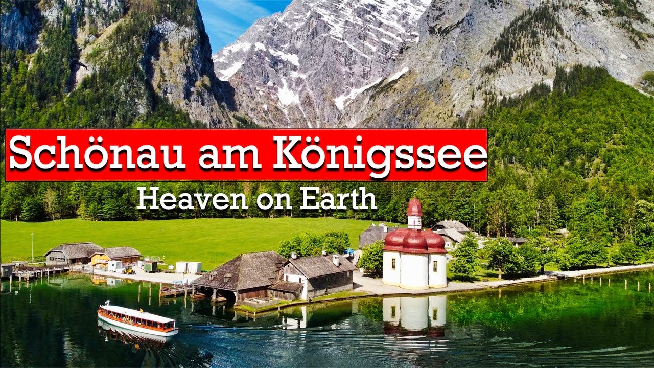 Schönau am Königssee || Stunning Bavarian Alps