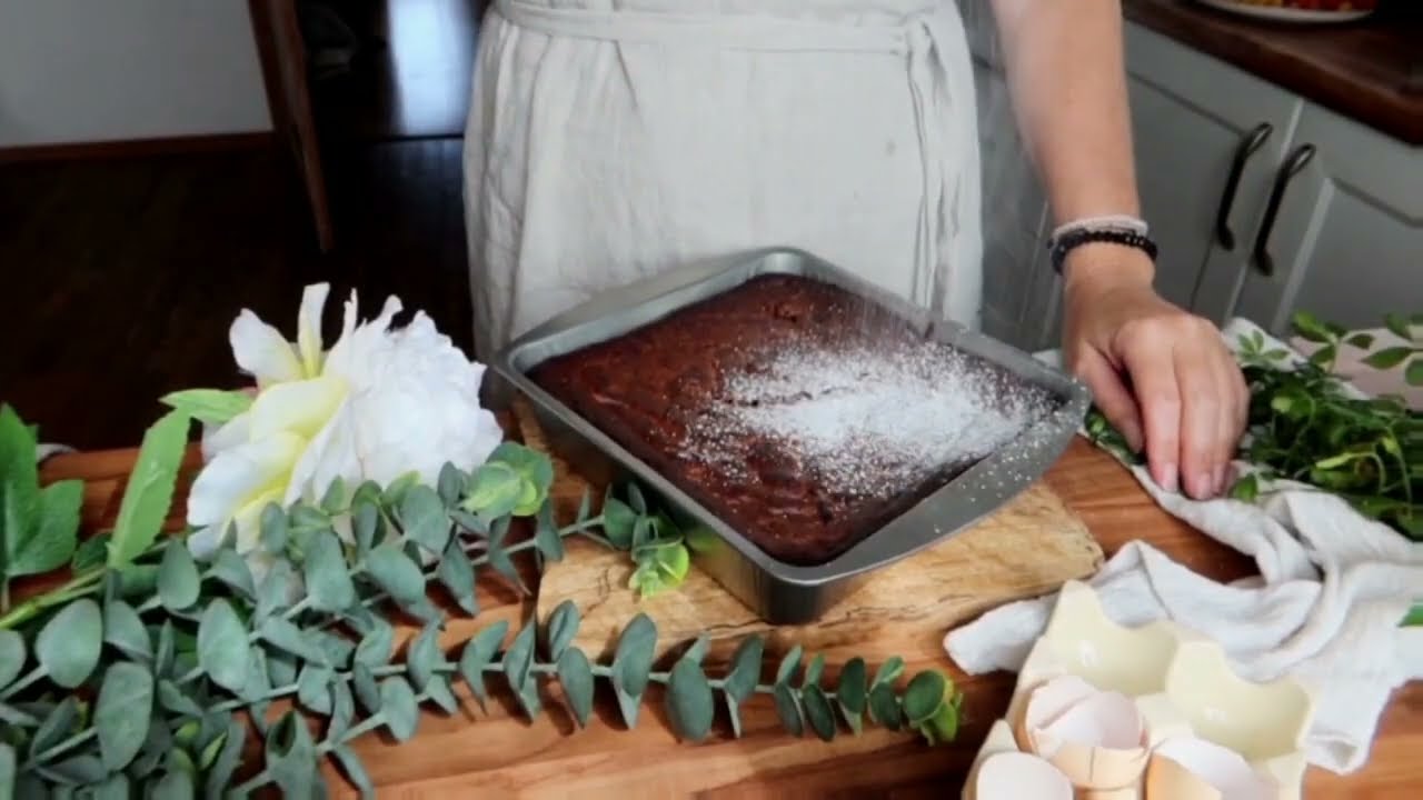 Schokoreste zu Kuchen verarbeiten