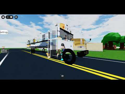 School bus roleplay