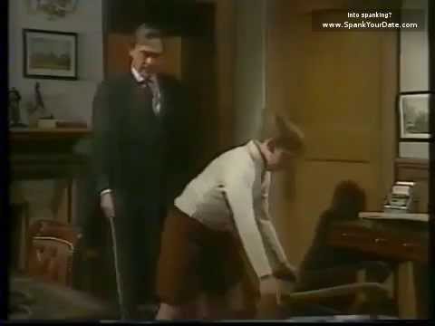 School canings - tv series Drummonds