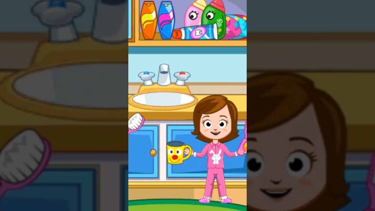 🏫👩‍🏫School days are here! Start the day right with a fun morning routine 🤩!  #shorts #pretendplay