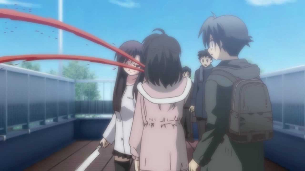 School Days HQ Ending Bloody Conclusion