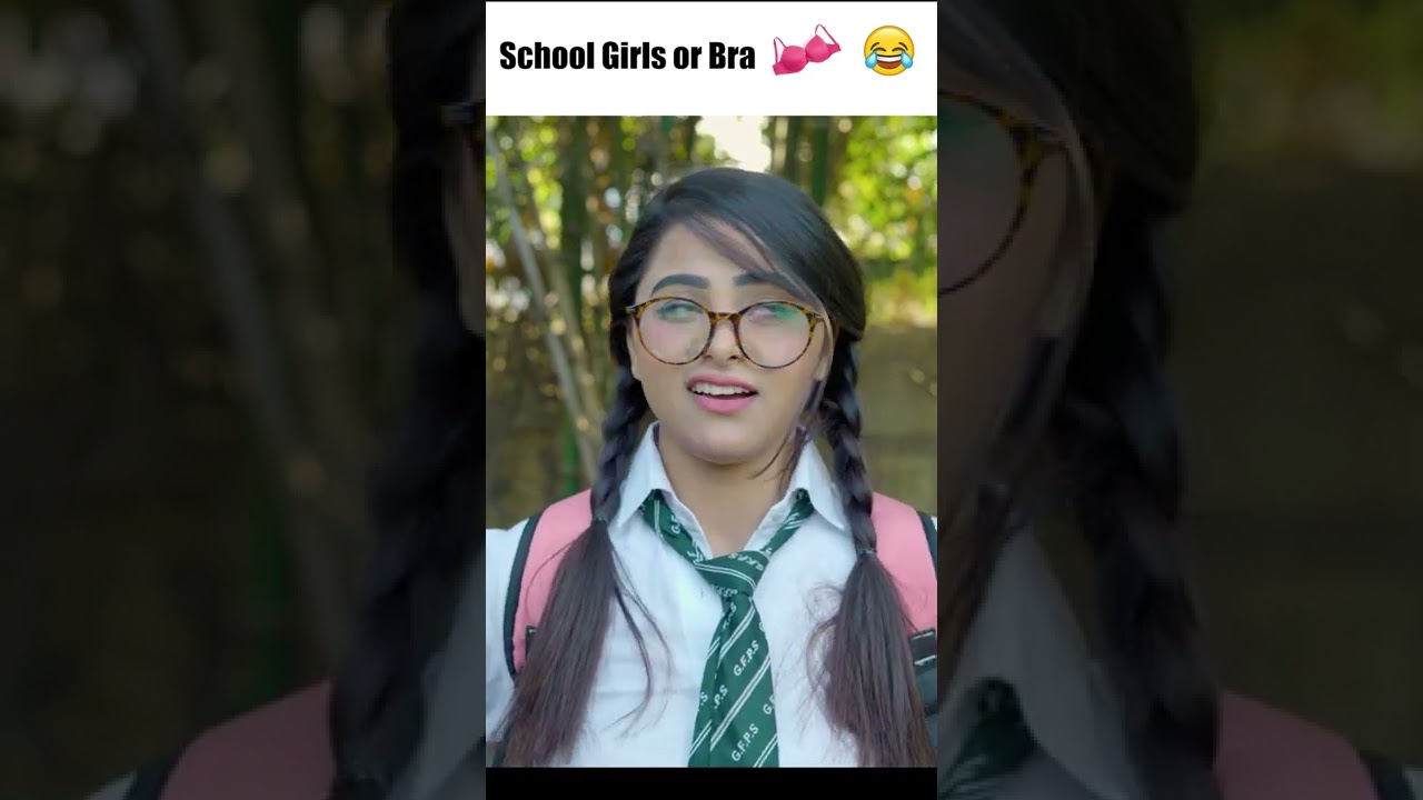 School Girl Or Bra 😂🤣 | Deep Kaur | #period #girl #school