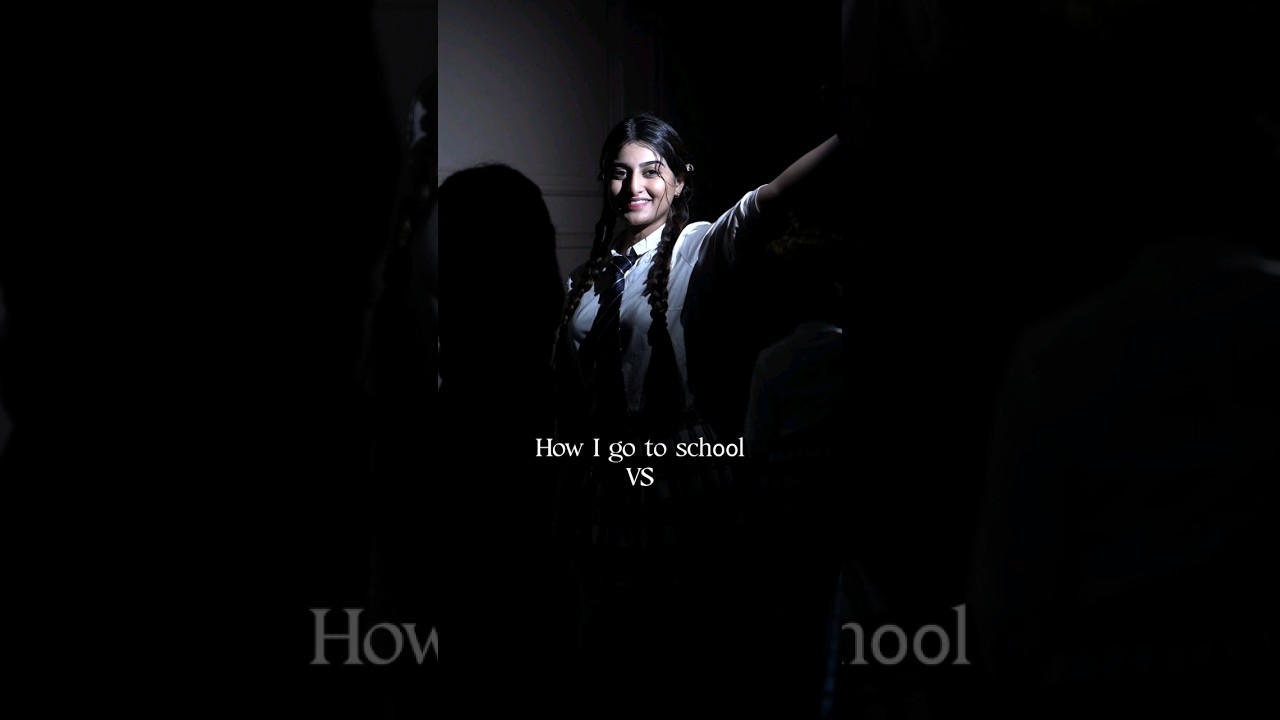 School girl🤓 to Hot girl🔥 CHALLENGE!!! #shorts #youtubeshorts