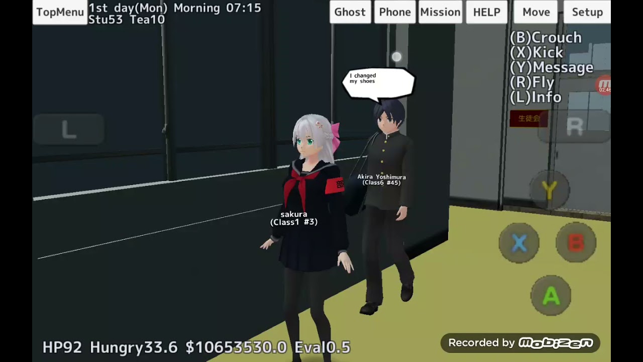 (school girls simulator ) nasıl club başkanı olunur? çok kolay! (yeni sürüm)
