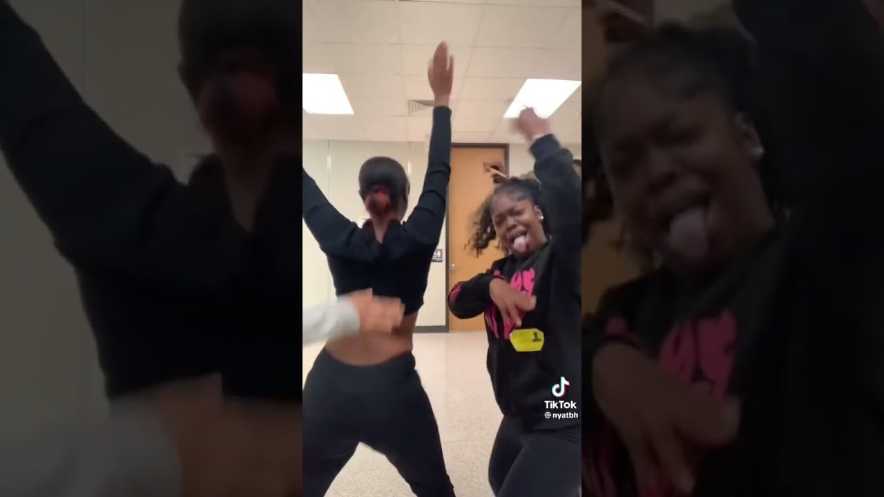School girls twerking pt.1 #dance #battle